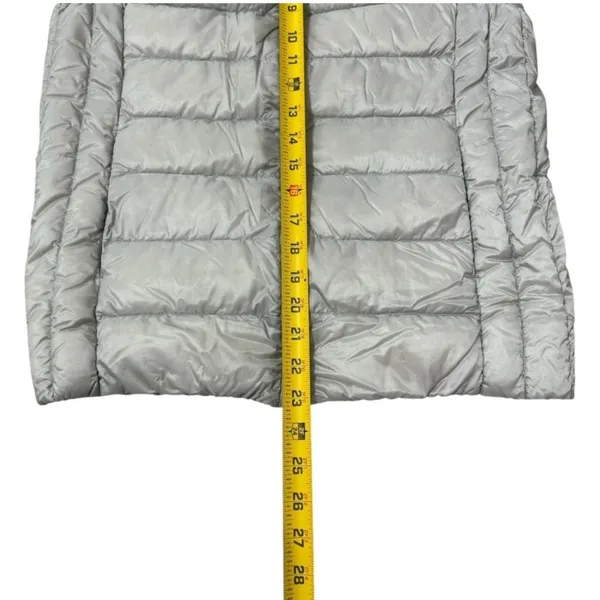 Uniqlo Ultra Light‎ Down Vest Puffer Sleeveless Full Zip Casual Gray M - Image 4