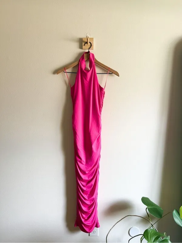 Revolve Superdown Mallory High Neck Dress Size XS - Image 4