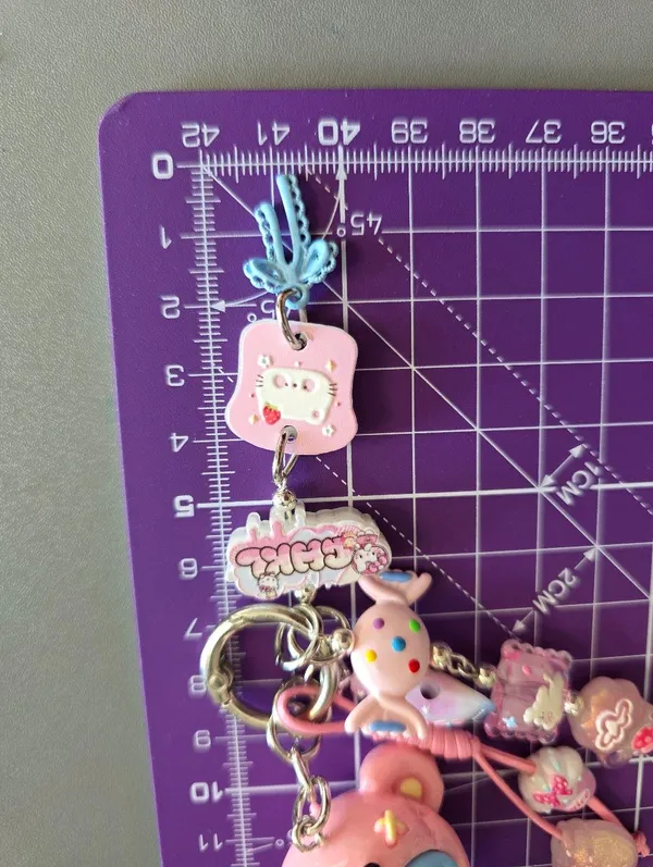 Dora TNT Space Bag Charm Key Charm Phone Charm Pink - Image 11