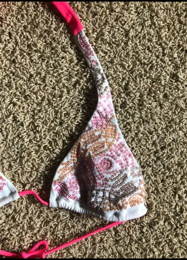 Victoria's Secret Swim Top Sz S - Image 2