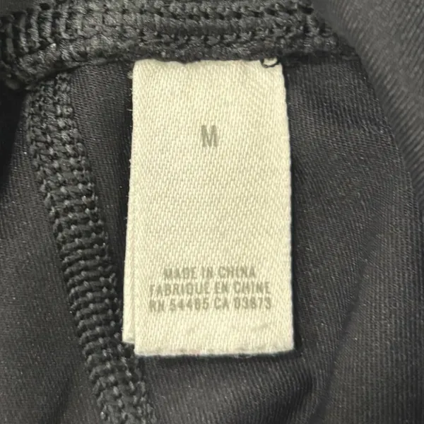 Aerie Chill Play Move High Waisted Mesh Pocket Leggings Black Womens Medium - Image 7