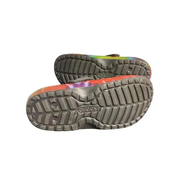 Crocs Unisex Rainbow Shoes/Clogs/Slip-ons Size7M/9W SKU 1788 - Image 4