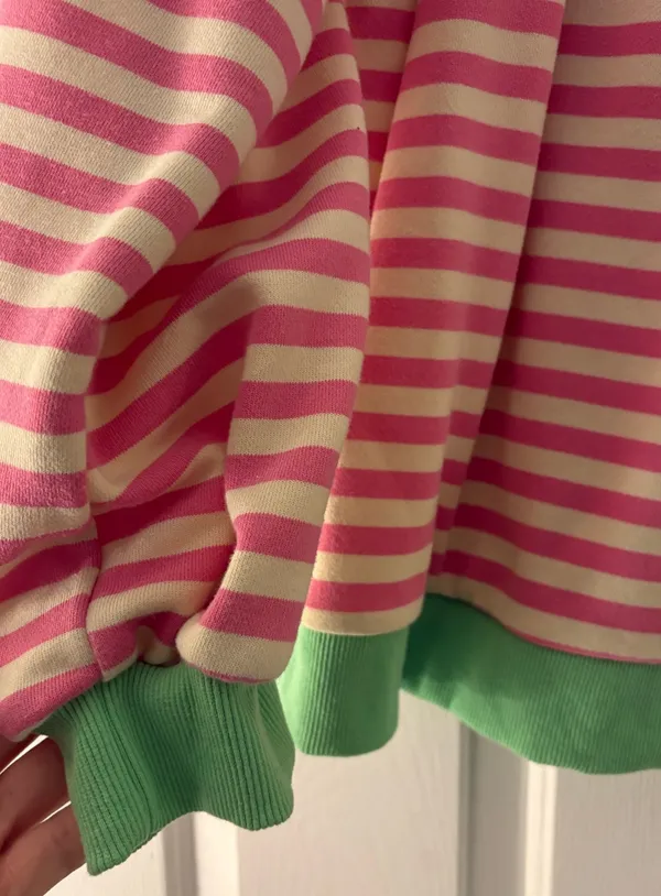 Amazon Sweatshirt Crewneck Striped - Image 2