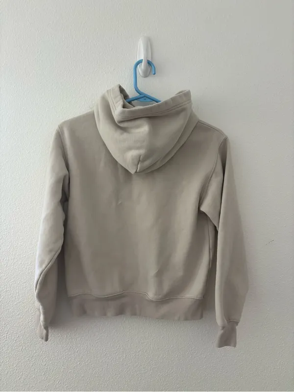 Aritzia TNA sweatfleece cozy fleece perfect fit hoodie - Image 2