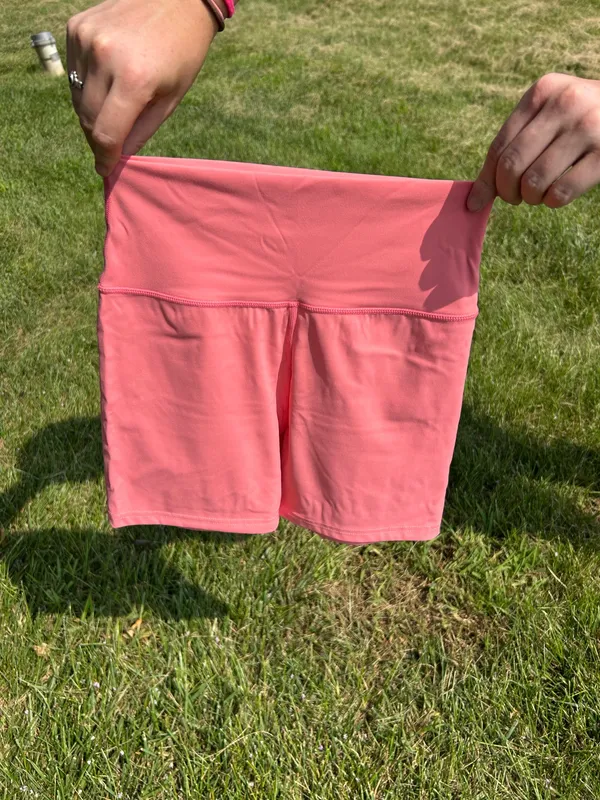 Pink Daily Drills Shorts - Image 6
