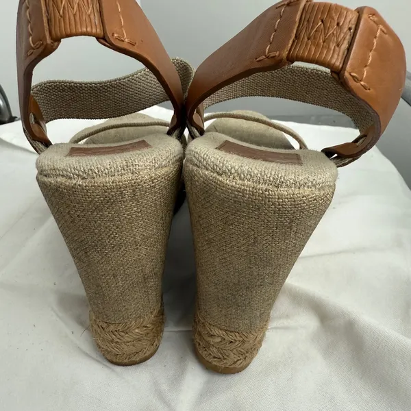 Tory Burch‎ Tan Espadrille Sandals - Image 7