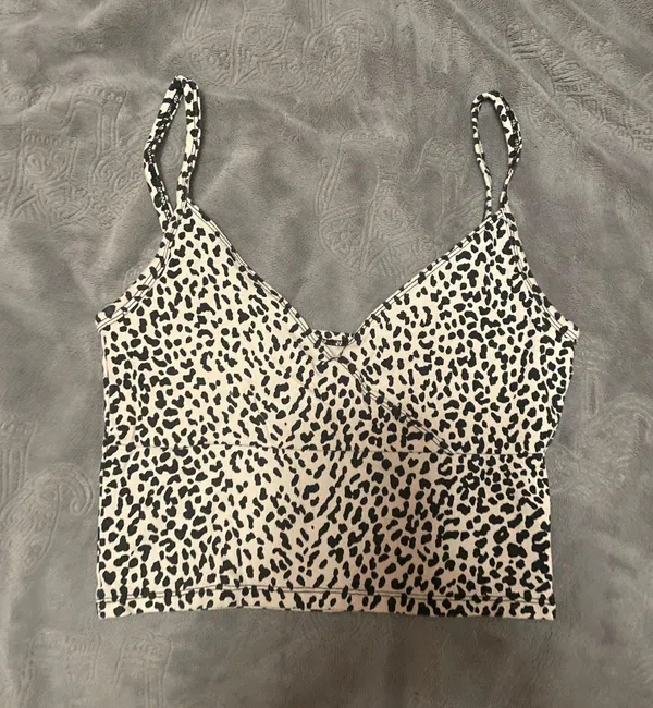 Cheetah Crop Top Multi - Image 2