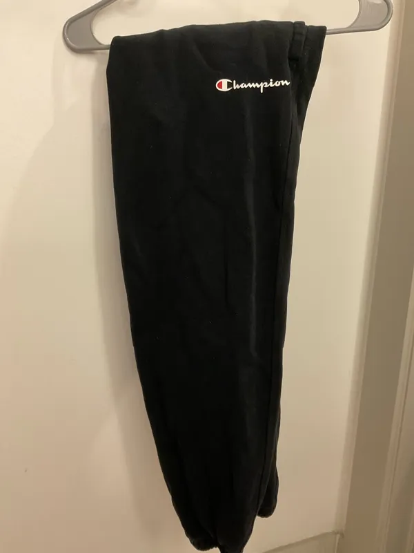 Champion black Sweatpants Jogger Women’s - Image 2