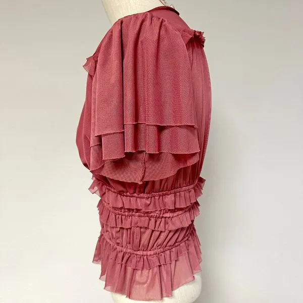 Willow+Root Ruffle Top - Image 7