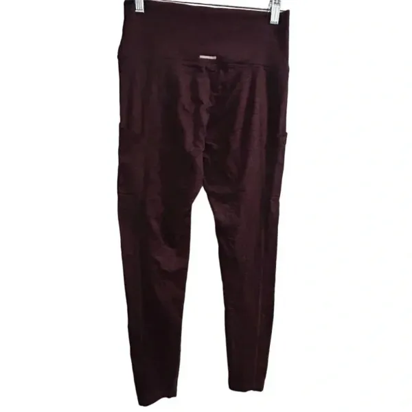 Aerie Women's High Rise Soft‎ Marled Leggings Purple Size M Activewear - Image 8
