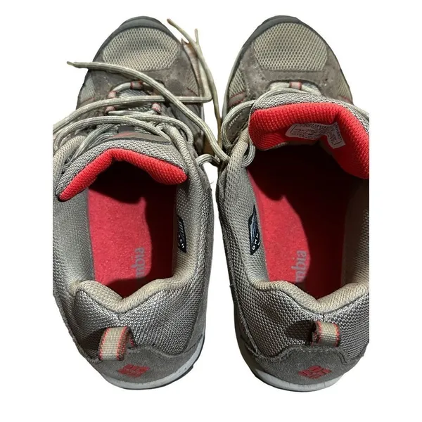 Columbia Women's‎ Dakota Drifter Waterproof Hiking Shoe Pebble Size 8 - Image 6