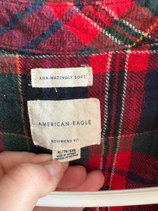 American Eagle Flannel - Image 2
