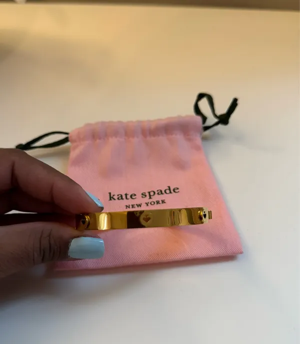 Kate Spade Gold Bracelet - Image 2