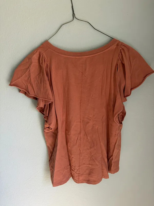 Dusty rose shirt - Image 3