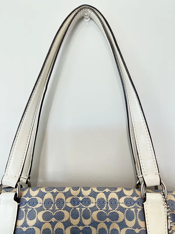 Coach Bag Shoulder Signature Tote - Image 4