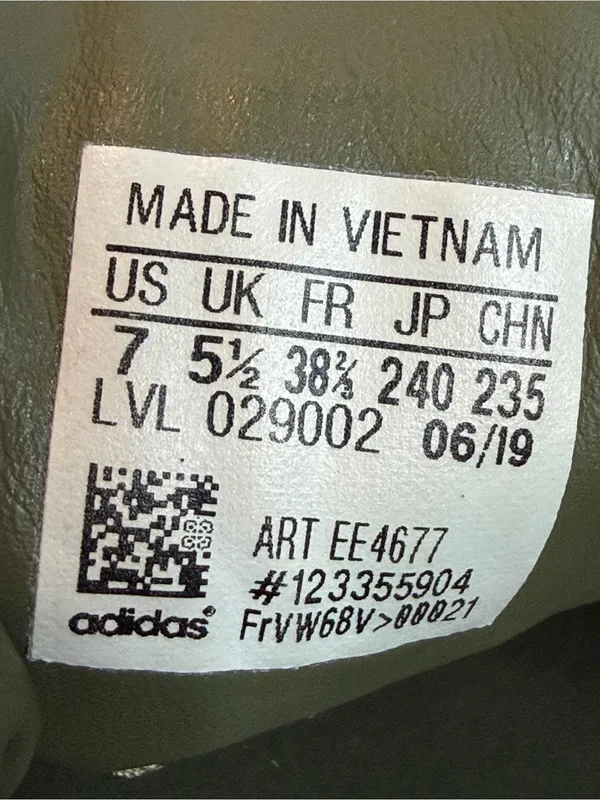 Adidas Originals Sambarose Olive Camo Women's Athletic Shoes Size 7 Camo - Image 8