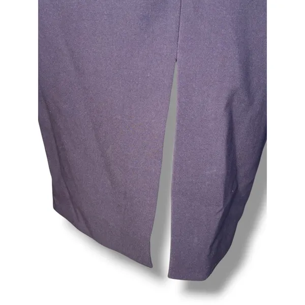 Likely‎ Driggs Strapless Cape Overlay Midi Dress Navy Blue 2 Minimalist Elegant - Image 3