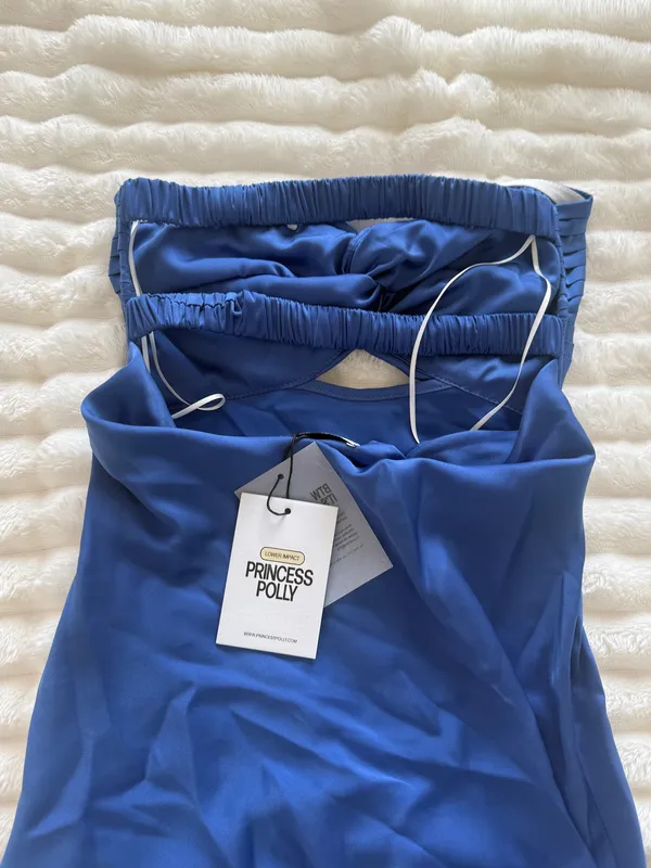 Navy Princess Polly Dress - Image 2