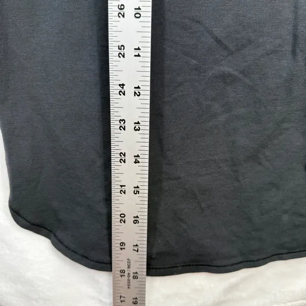 Lululemon Restore and Revitalized Dress Black Maxi‎ Racerback Keyhole Size 6 NEW - Image 5