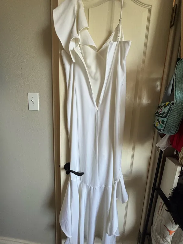 Lovers + Friends Dress White Maxi - Image 2