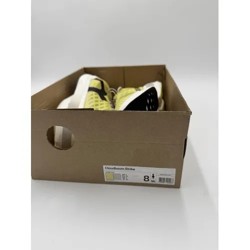 On Running Cloudboom Strike Limelight Wolf Women's Running Shoes Size 8 - Image 9