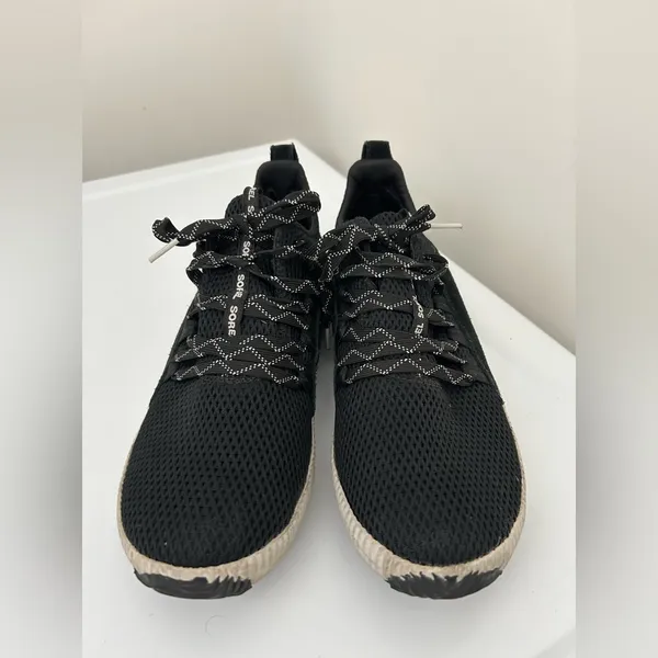 Sorel Suede Sneakers Black Size 9.5 - Image 2