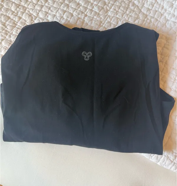 Aritzia TNA Bodysuit Black - Image 2