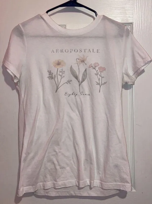 Aeropostale A Classic Crew Shirt - Image 4
