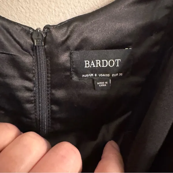 BARDOT Carmelle Ruffle Sheath Dress‎ - Image 5
