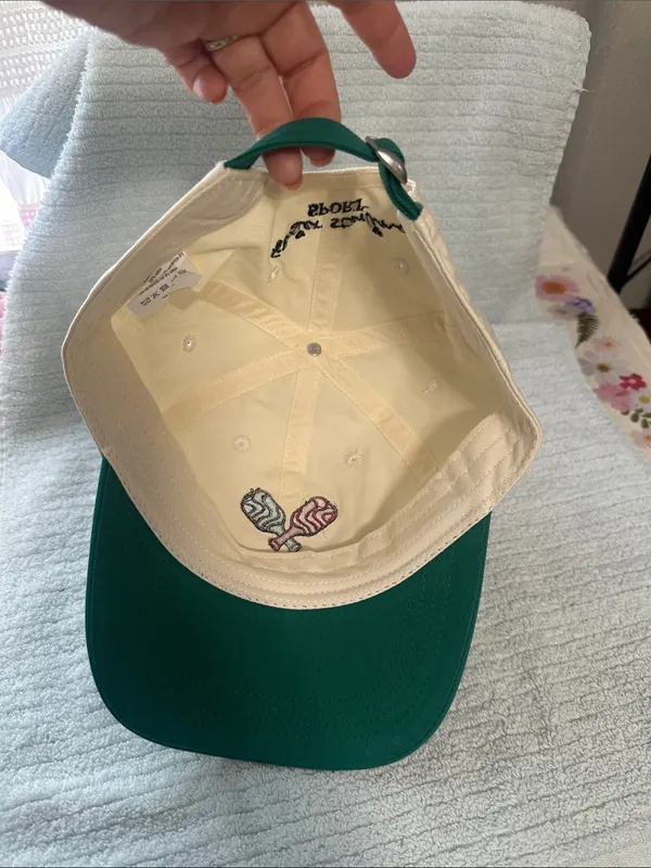 Ladies embroidered Pickle ball hat. NWT by Frazier Sterling Sports. - Image 5