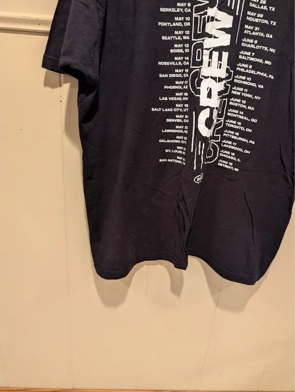 Tultex Stand Atlantic 2022 Tour Tee - Image 13