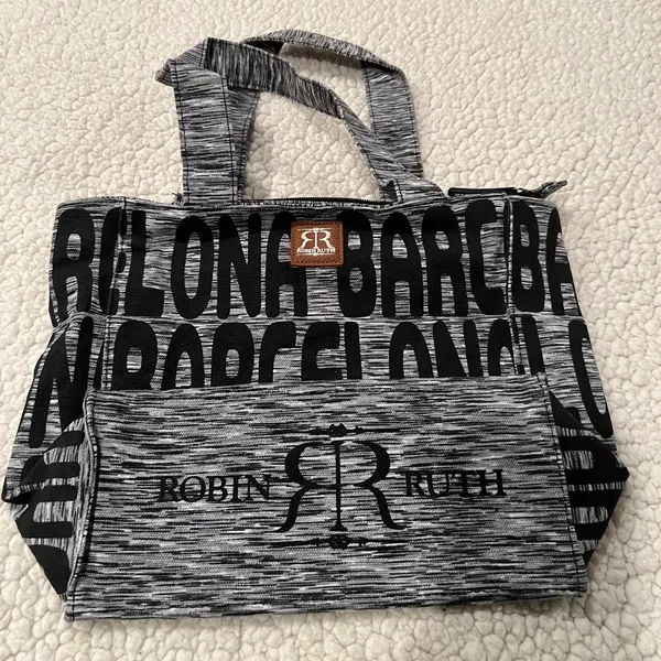 Barcelona tote bag Black - Image 2