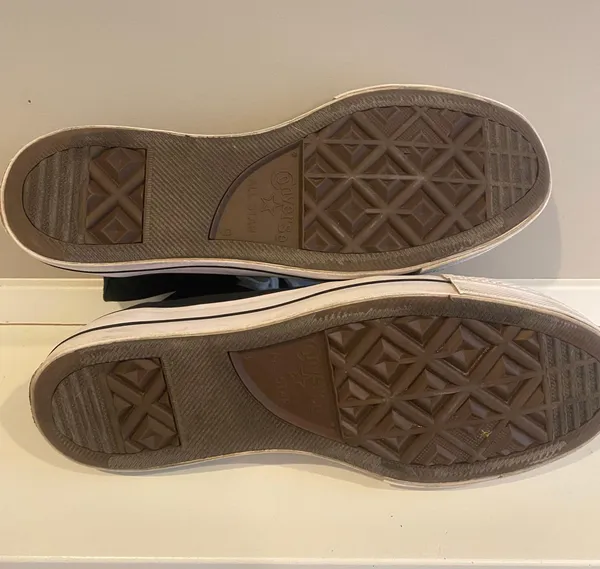 Converse Black Platform - Image 6