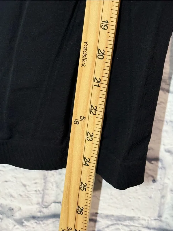 Athleta Black Long-Sleeve Crewneck Performance Tee, XS - Image 5