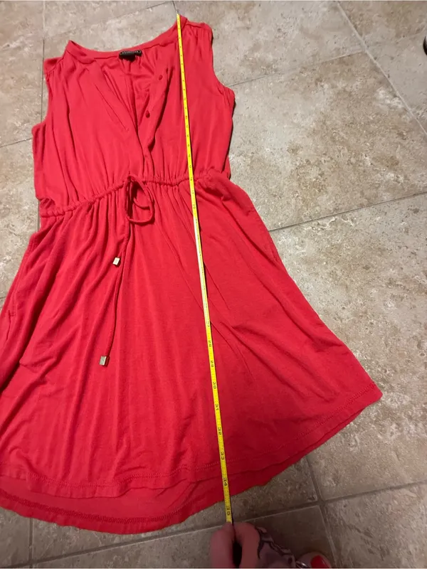 Metaphor red mini dress - Image 6