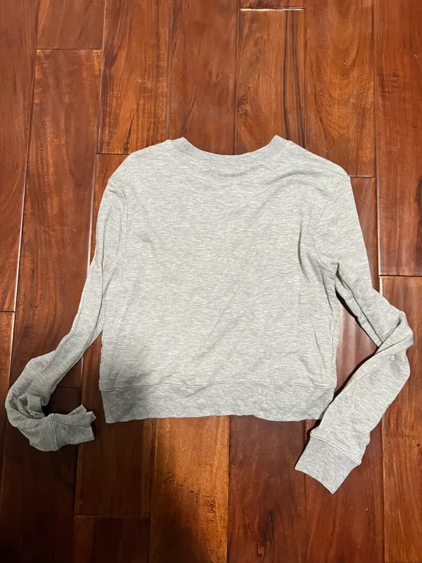 Salt Tree sweatshirt Gray - Image 2