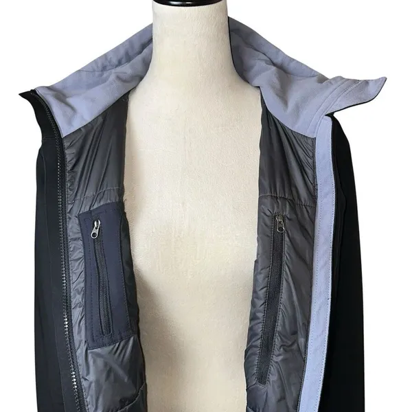 Mountain Hardwear Women's Softshell Jacket Medium‎ | Black Primaloft Windproof - Image 5