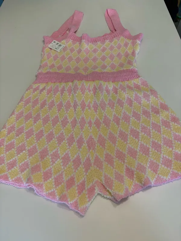 NWT Free People Dream‎ Diamondd shorts romper size large - Image 9