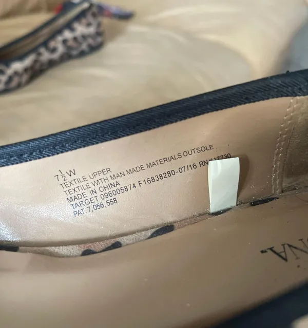 Merona Cheetah Print Ballet Flats - Image 3