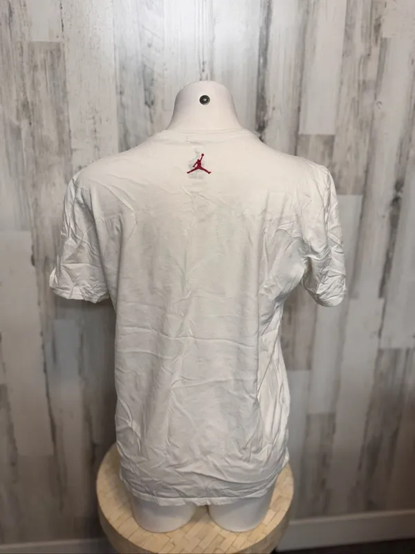 Nike Air Jordan Space Jam 20th Anniversary Graphic T-Shirt Womens Large White - Image 8