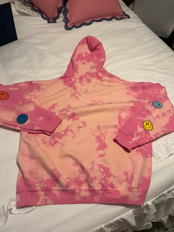 Skull House Designs Smiley Sweatshirt - Image 2