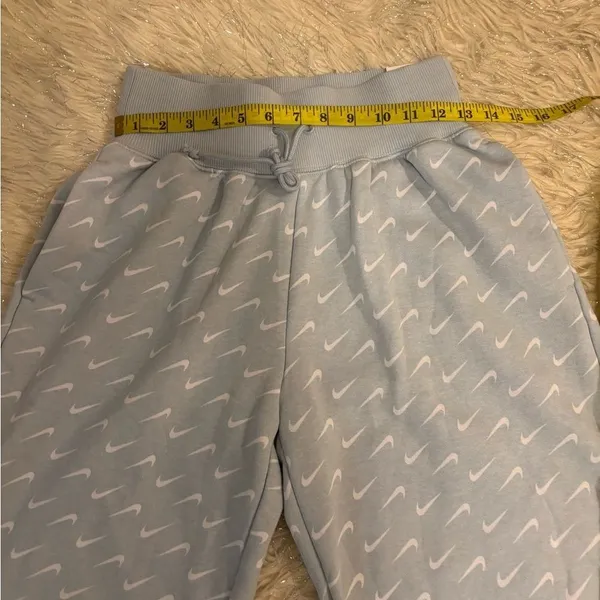 Nike Sky Blue Women’s Oversized Fit Sportswear Fleece Jogger Size XS - Image 9