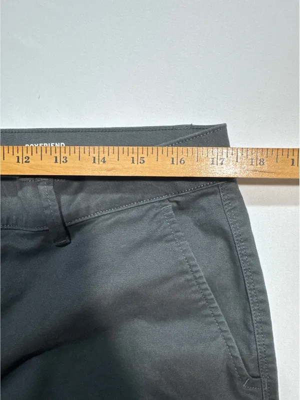 Eddie Bauer Women's Boyfriend Midrise Slim Pants Size 10 in - Image 9