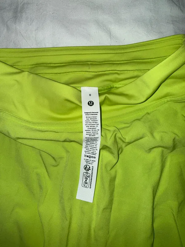 Lululemon Skirt Tennis - Image 4