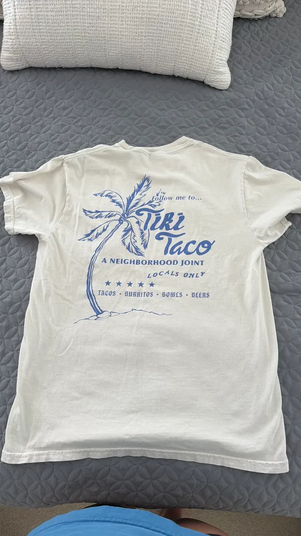 Comfort Colors Local taco shop merch - Image 2