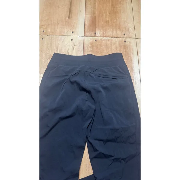 Athleta Trekkie North Jogger Black Ripstop Hiking Pants‎ Womens Size 4 - Image 4