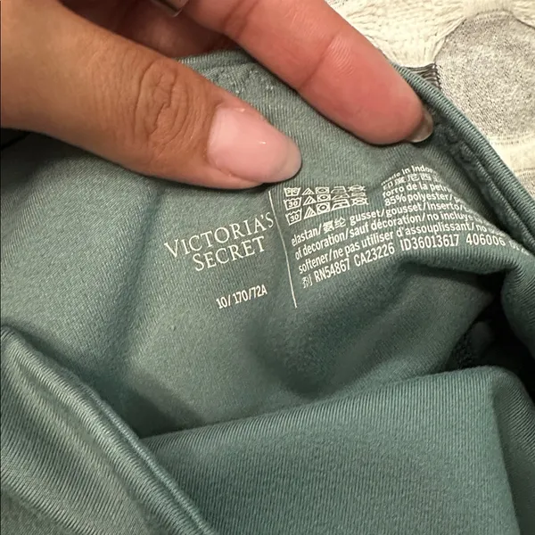 Victoria's Secret Teal Leggings - Image 2