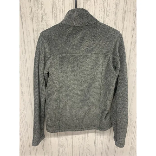 Womens Size S Patagonia Fleece Re-Tool Grey Pullover EUC - Image 5