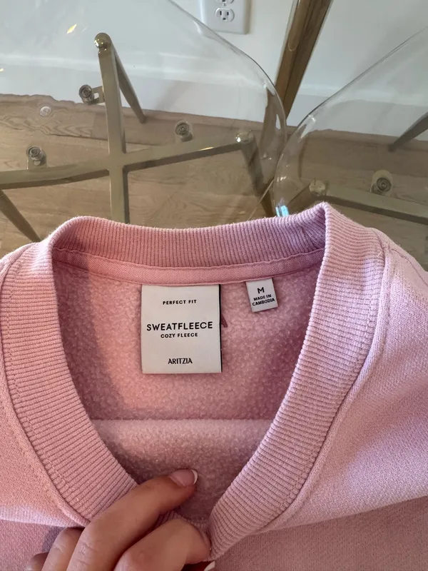Aritzia Crewneck TNA The Perfect - Image 2