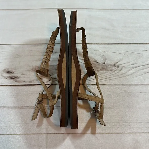 Rainbow Sandals Braided T Strap Size XL - Image 7